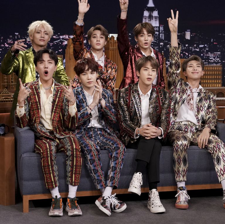 Кумиры BTS: на кого равняются участники группы
