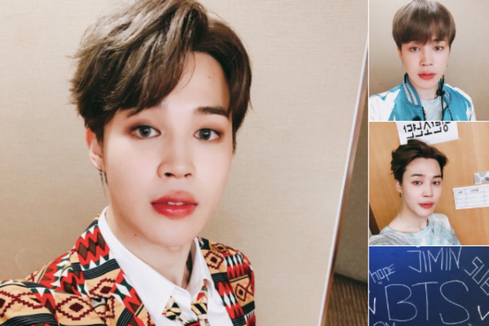 Чимин из BTS сдержал обещание, которое дал Ви