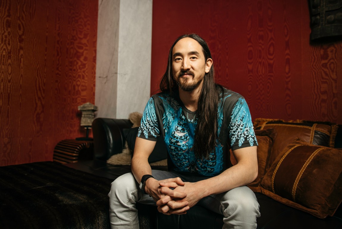 Стив Аоки рассказал о работе с BTS