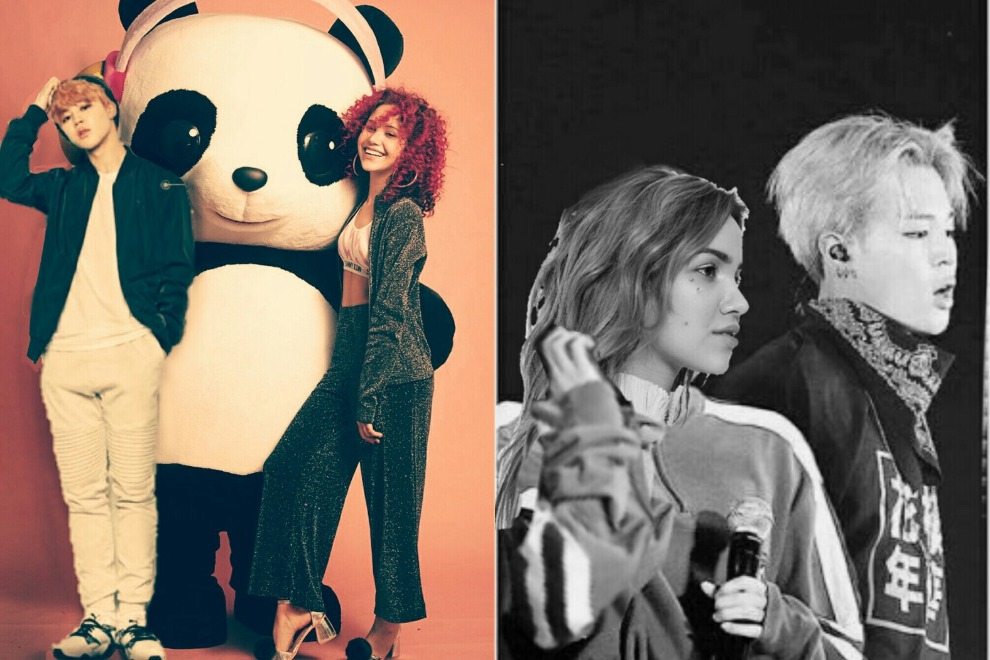 Lila объявила конкурс на лучшее свадебное фото с Чимином из BTS