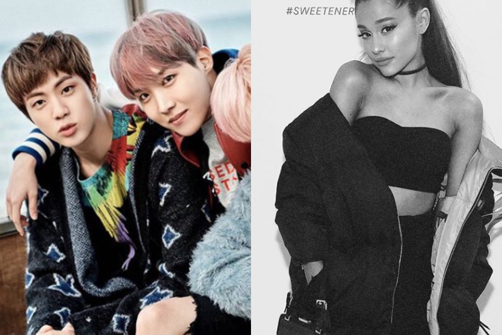 BTS и Ариана Гранде анонсировали совместный сингл