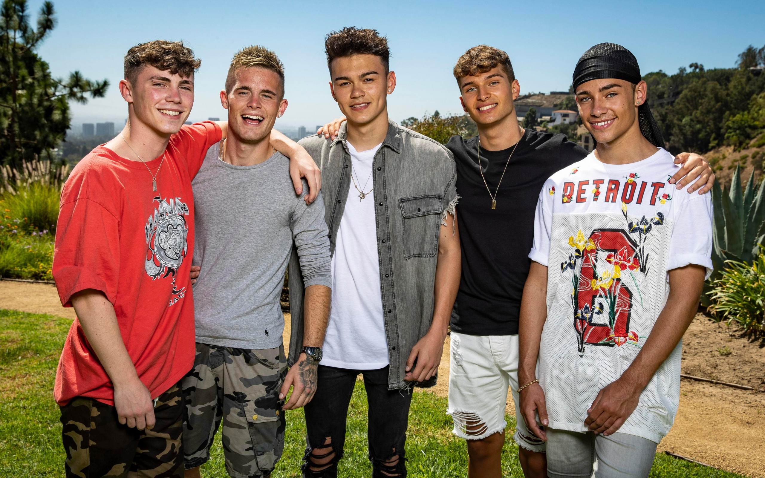 В Великобритании появилась новая группа United Vibe, сравниваемая с One Direction