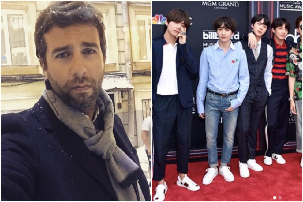 Иван Ургант написал письмо группе BTS c просьбой приехать