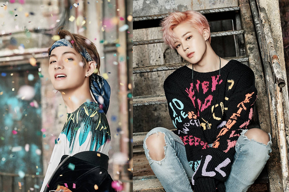 В новом году Ви и Чимин найдут свою любовь