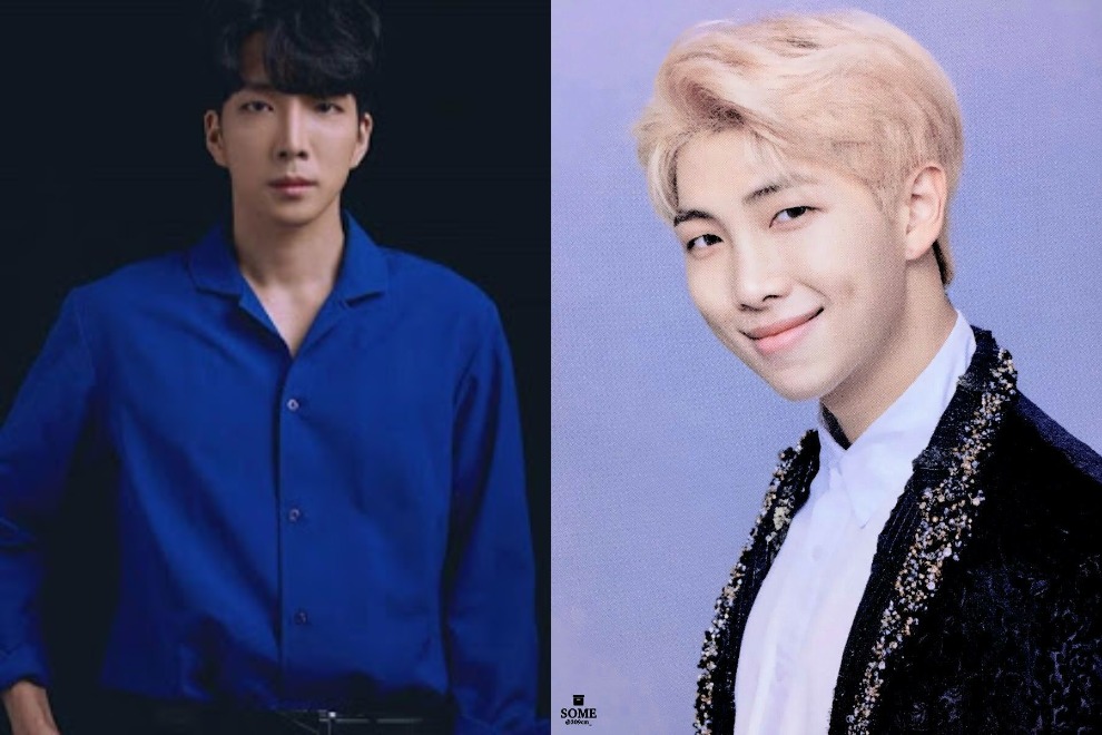 Участник BTS рассказал о своём двойнике