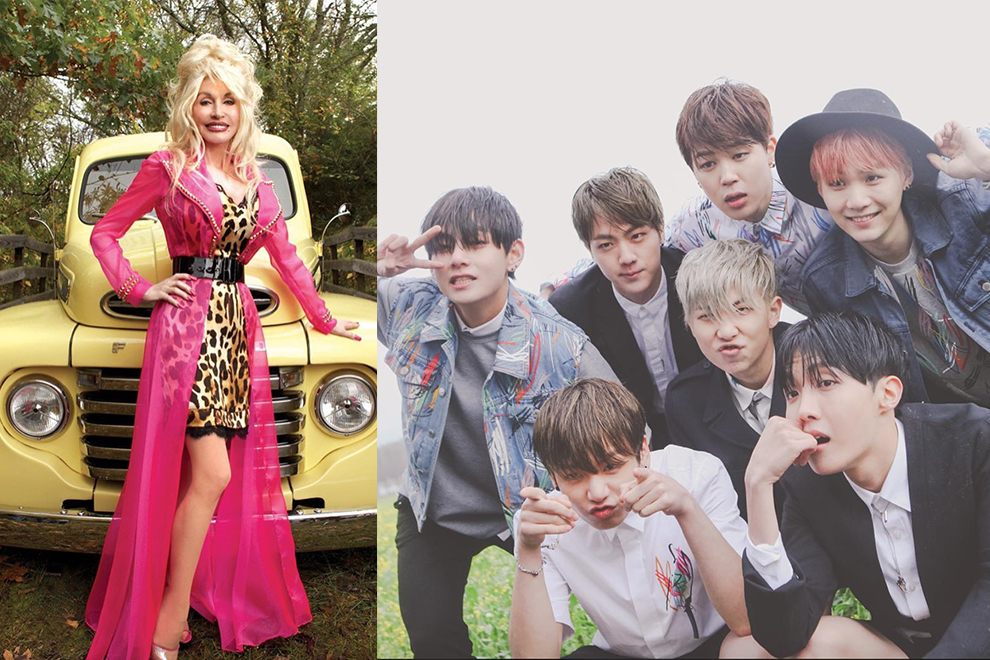 Долли Партон предложила BTS крутую коллаборацию