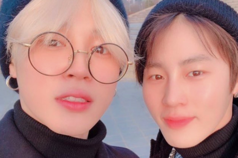 Чимину из BTS приписали отношения с другом