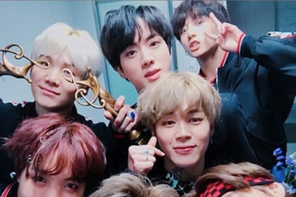 Как Чимин выручил J-Hope из BTS на сцене