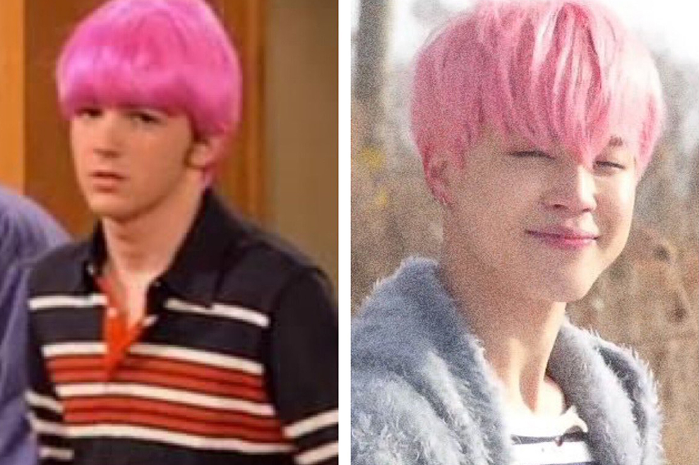 Дрейк Белл соревнуется с Чимином из BTS