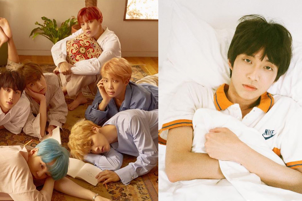 Holland хочет стать восьмым участником BTS