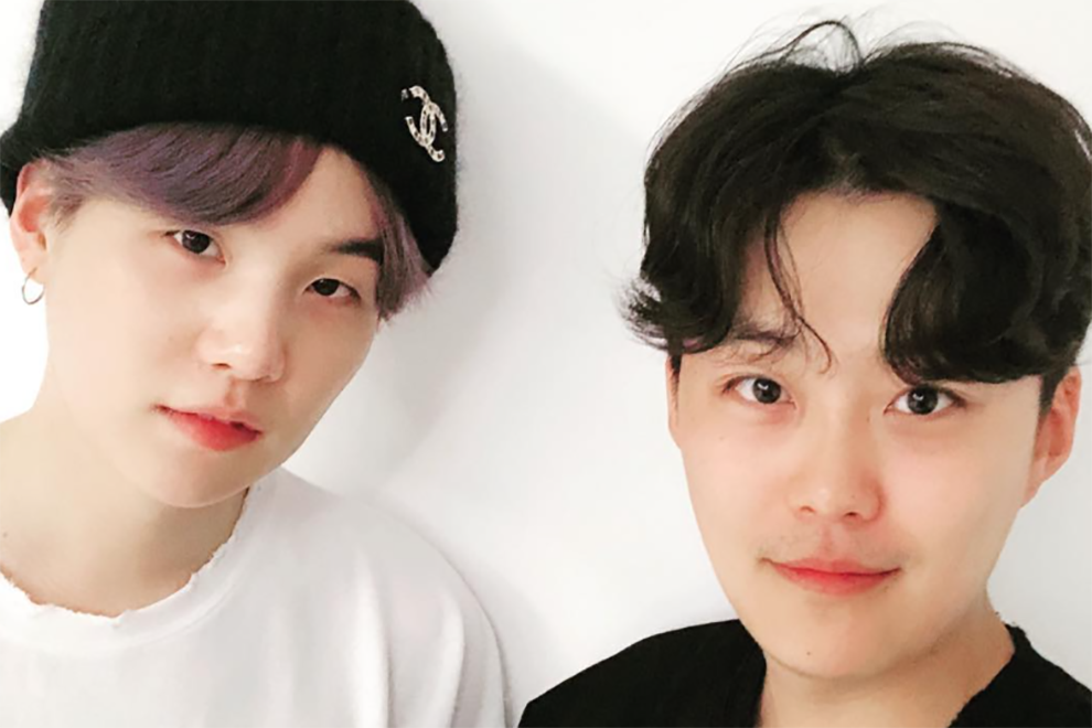 Брат Шуги из BTS открыл свою кофейню