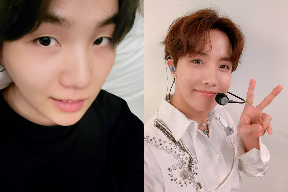 Шуга и Джей-Хоуп переживают за концерты BTS в Японии