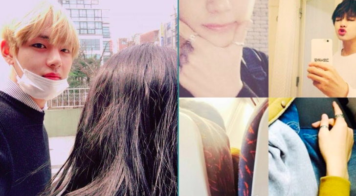 Ви из BTS пообщался с поклонницей вне сцены