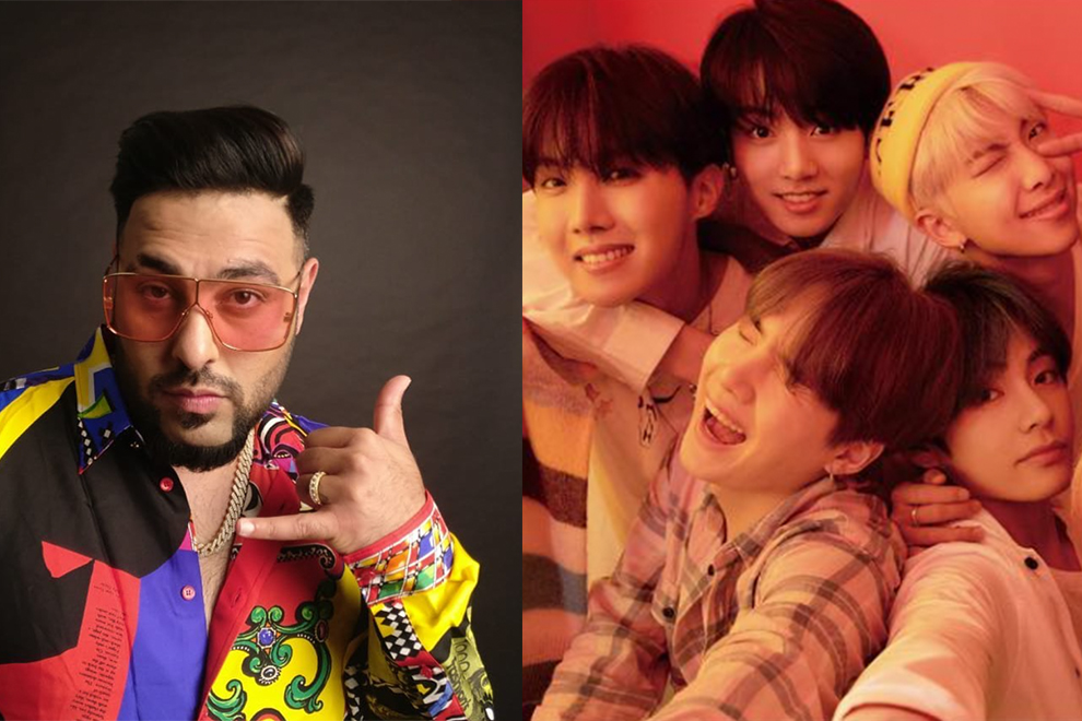 Индийский рэпер Badshah установил новый рекорд, превзойдя BTS