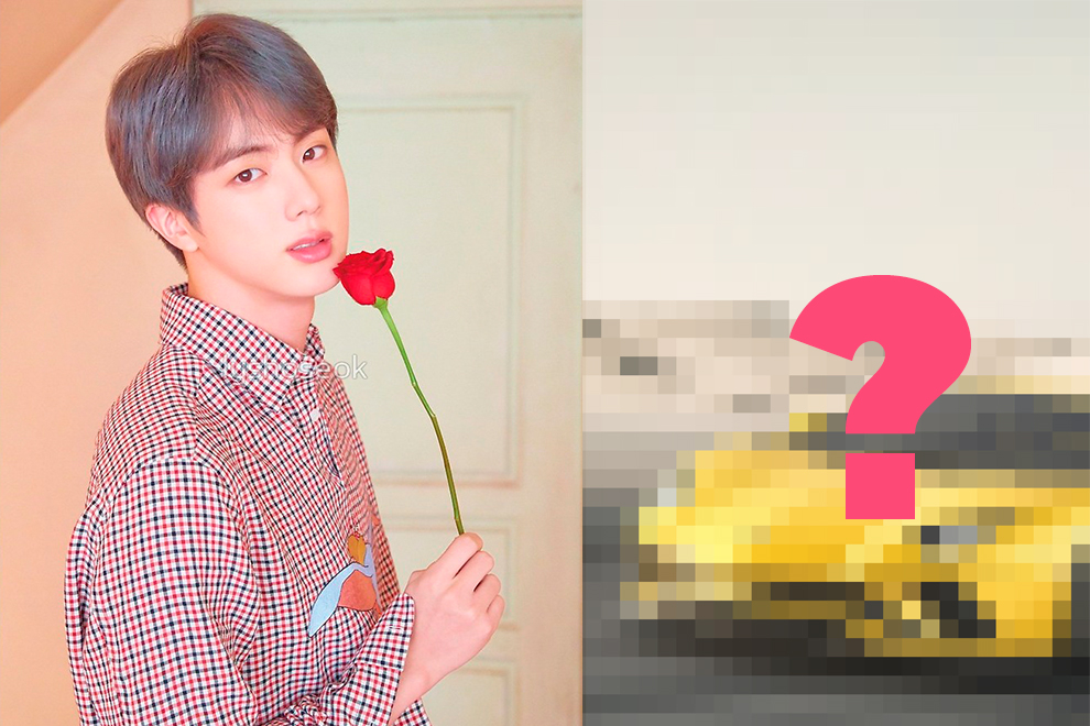 Джин из BTS тратит крупные суммы на этот подарок