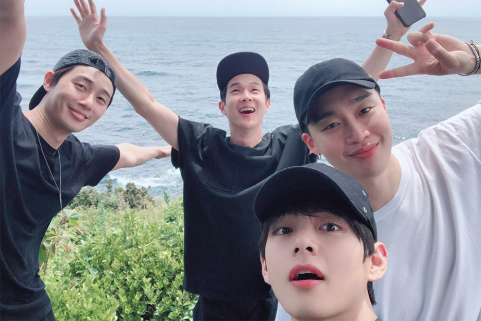 Где находился Ви в день рождения Чонгука