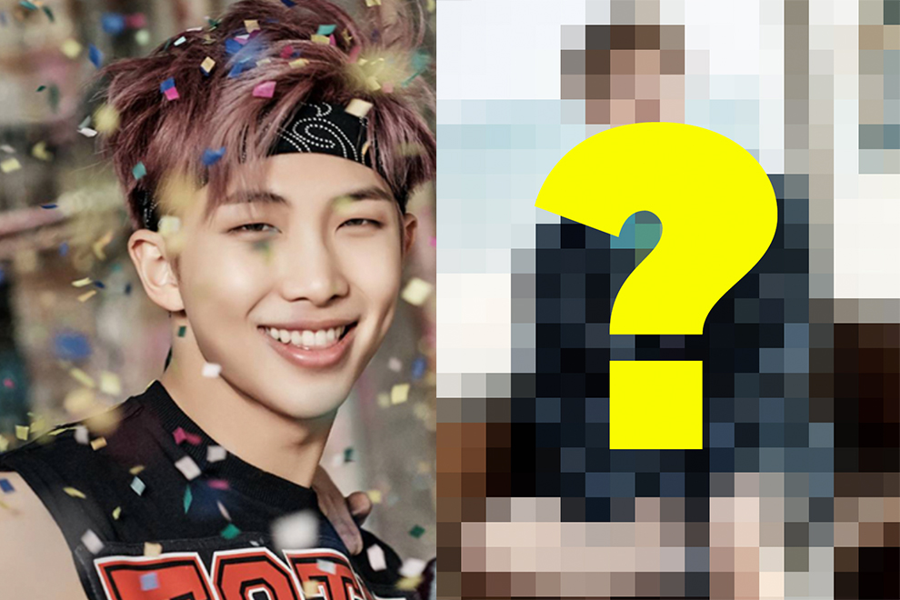 Этот айдол всегда фотографирует RM во время путешествий