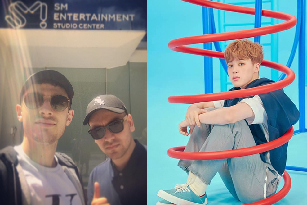 Кавер на песню Чимина «Serendipity» от дуэта Jay&Rudy: слушаем вместе