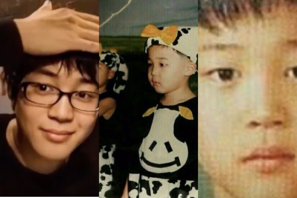 Редкие фото Чимина в детстве в его день рождения