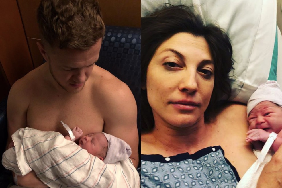 Фронтмэн Imagine Dragons Ден Рейнольдс стал отцом в четвертый раз