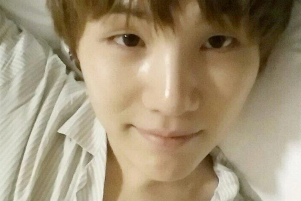 BTS оригинально поздравили Шугу с днем рождения