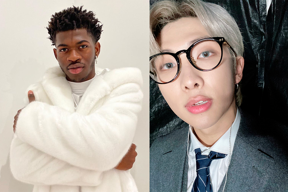 Lil Nas X и BTS споют дуэтом на Грэмми-2020