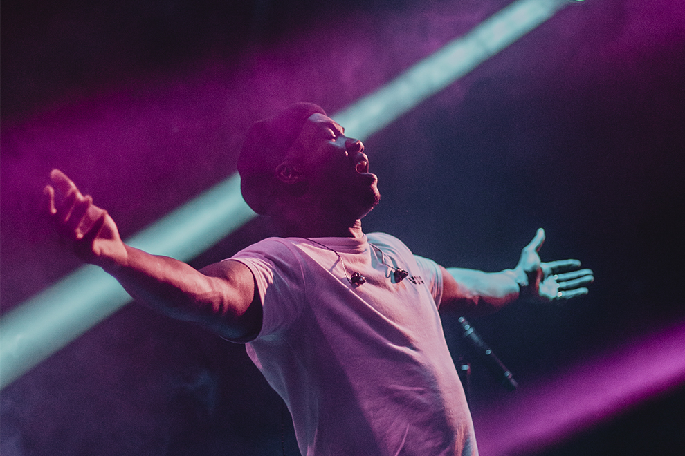 Джейкоб Бэнкс возвращается в Москву