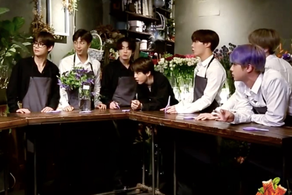 В сеть слили новый трек BTS «Flower»