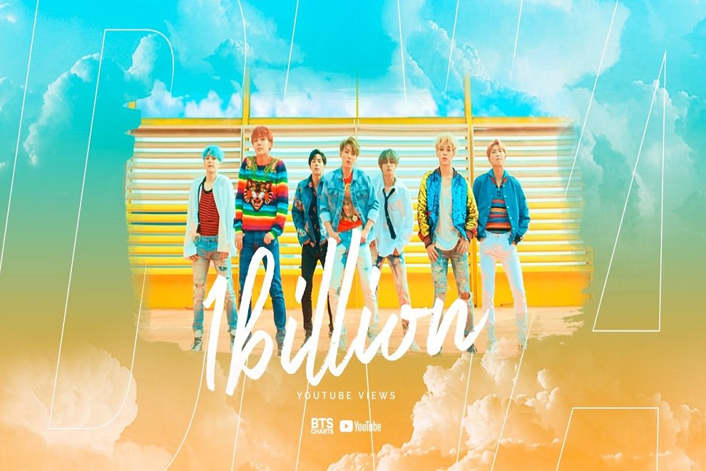 Клип DNA от BTS набрал один миллиард просмотров