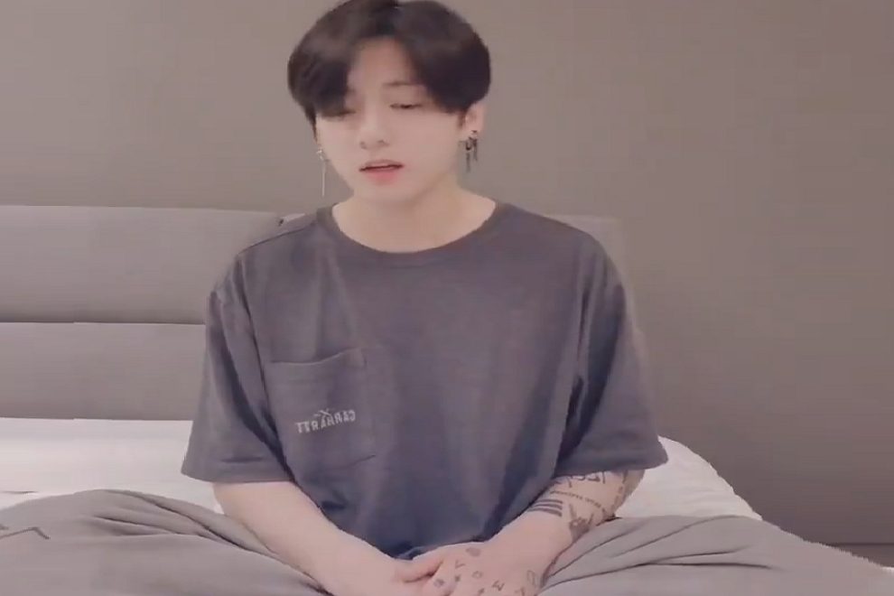 Десять реакций на новый пост Чонгука из BTS