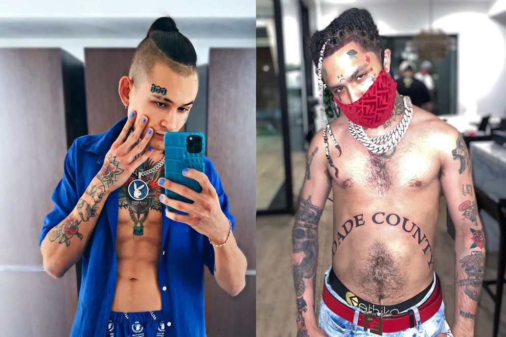Lil Pump ответил Моргенштерну резким высказыванием