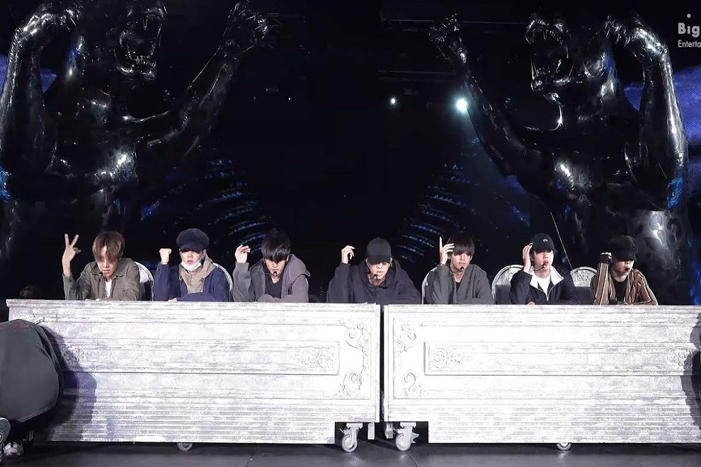 BTS выпустили танцевальное видео Dionysus