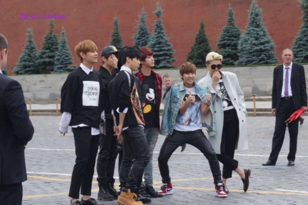 Сегодня ровно 6 лет как BTS выступили в Москве