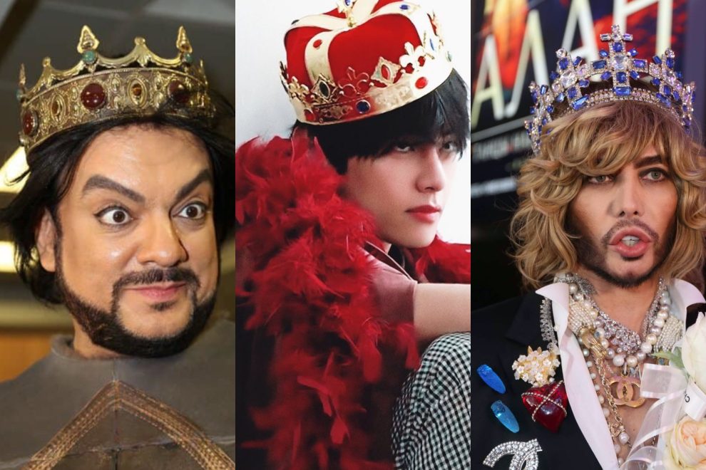 Тэхён из BTS превзошёл Филиппа Киркорова и Сергея Зверева в рейтинге стильных образов