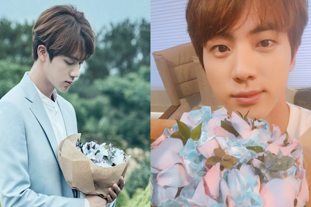 Джин из BTS планирует важное событие в личной жизни