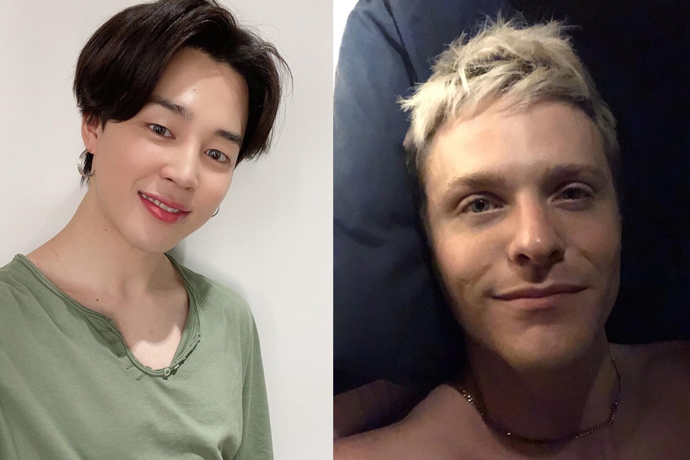 Кто в новом плейлисте Чимина из BTS? Джонни Стимсон!