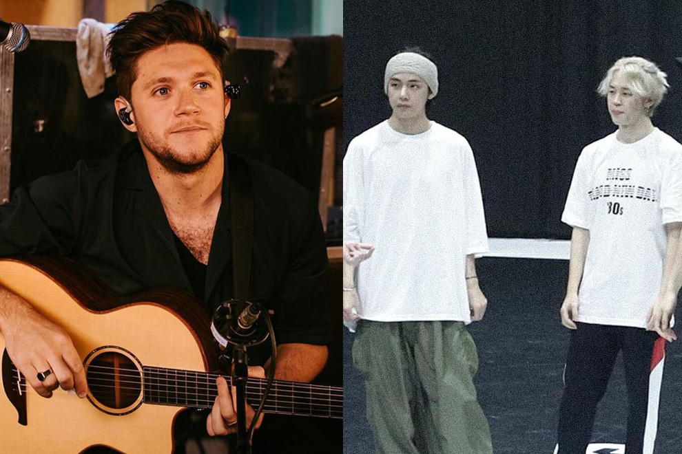 Найл Хоран из One Direction оказался фанатом BTS