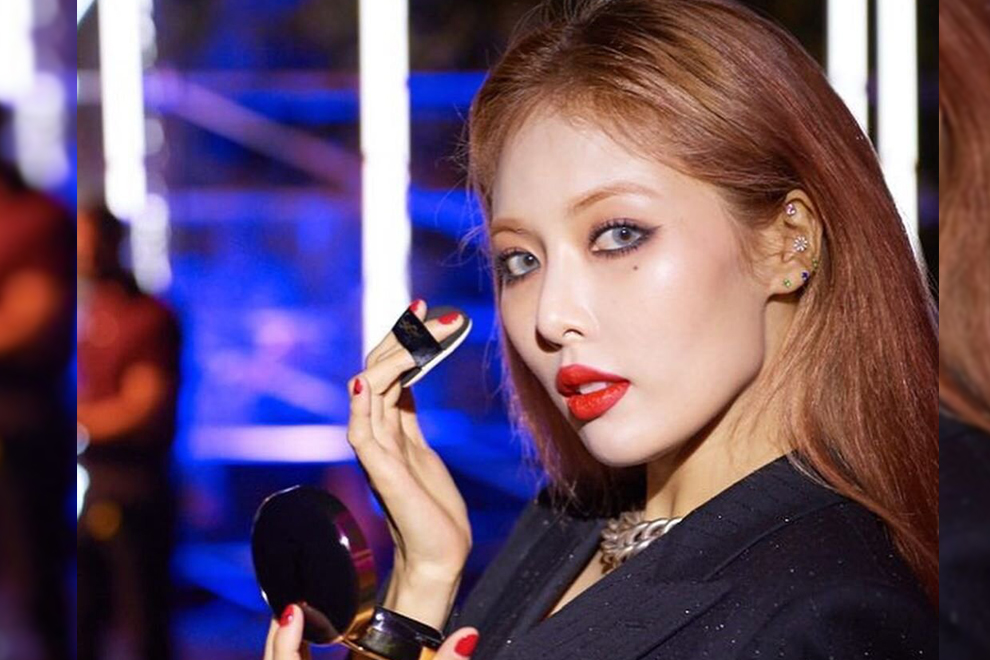 K-pop звезда Хёна рассказала о серьезных проблемах со здоровьем
