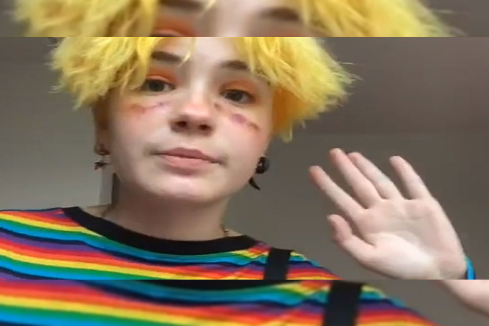 14-летняя TikTok-блогер Оля Тыква получила угрозы смерти