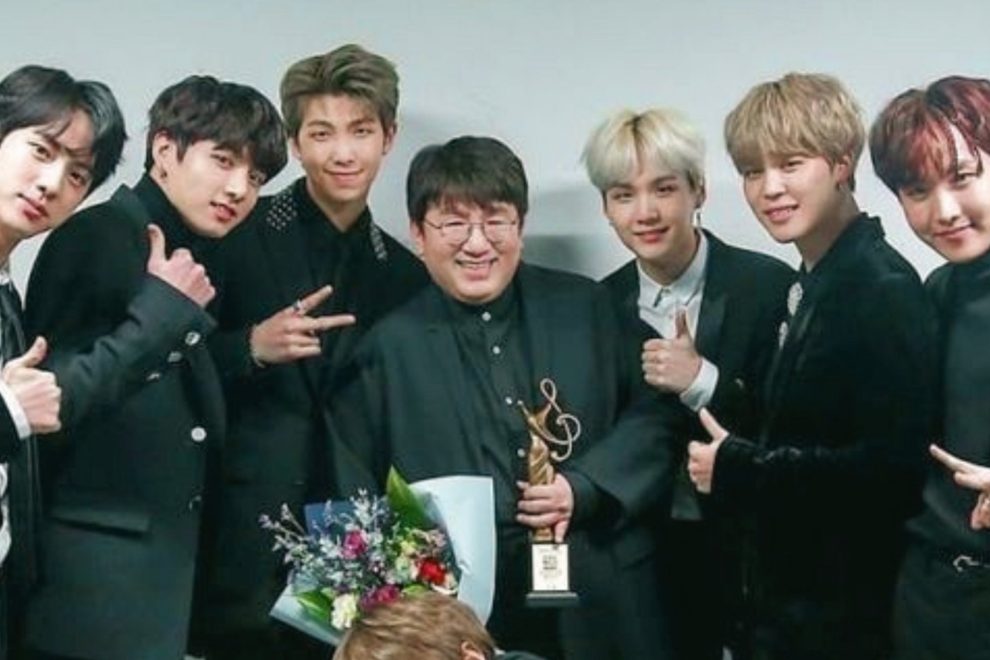 «Я верил они станут лучше One Direction» — продюсер BTS Бан ШиХёк отмечает день рождения.