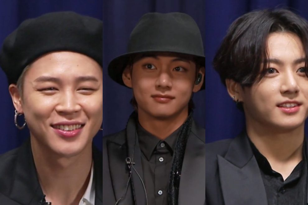 Танцы Тэхёна, прыжок Чонгука, и шапка Чимина — сегодняшний эфир BTS вошёл в историю