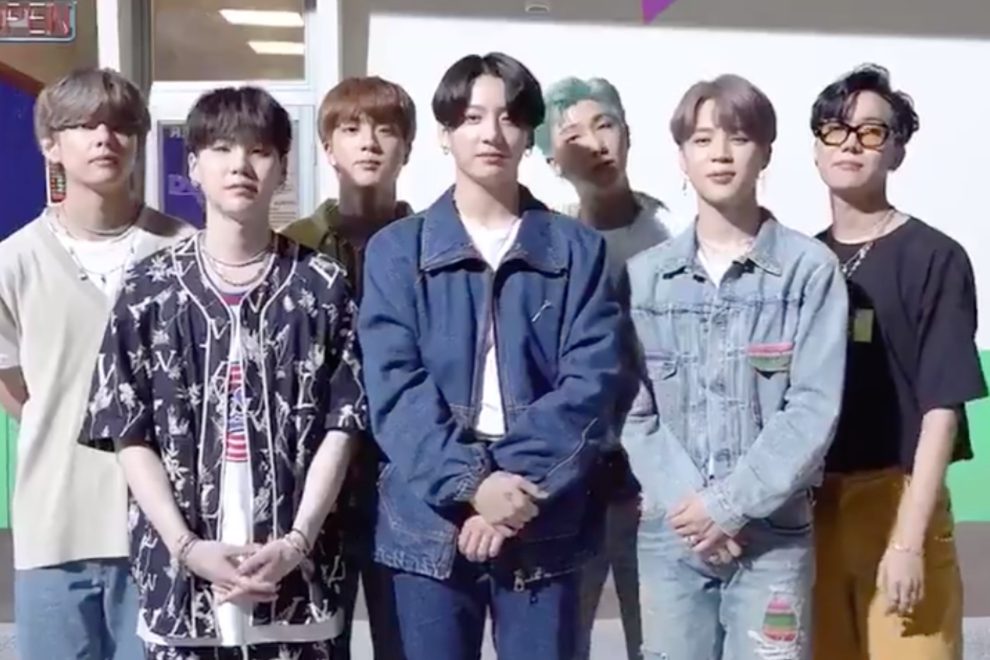 В Корее уже сообщили о выходе сингла BTS — «Dynamite»