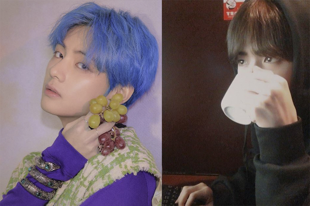 Житель Японии поразительно похож на Ви из BTS