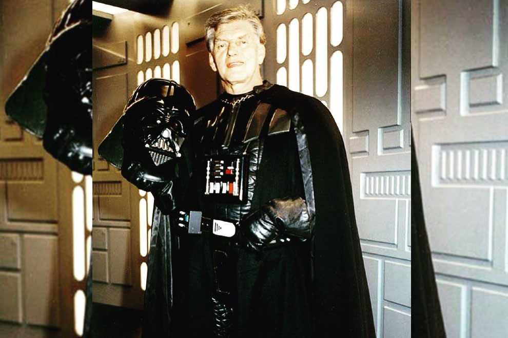Причина смерти актера, сыгравшего Дарта Вейдера