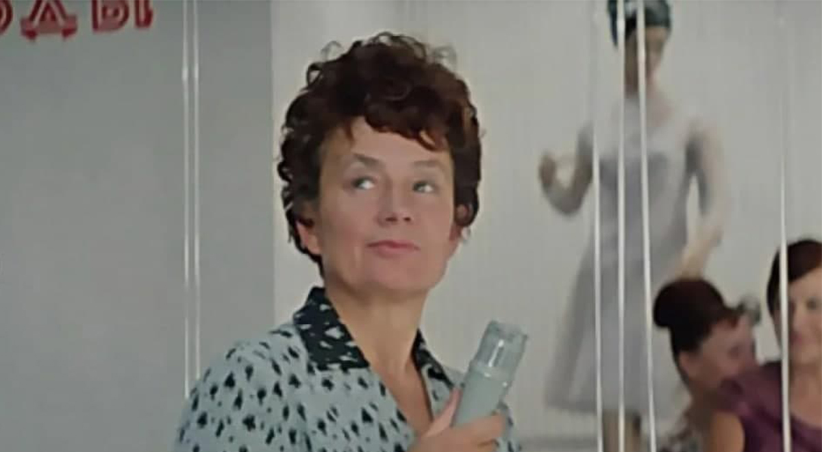 Умерла звезда фильма «Бриллиантовая рука» Серафима Холина