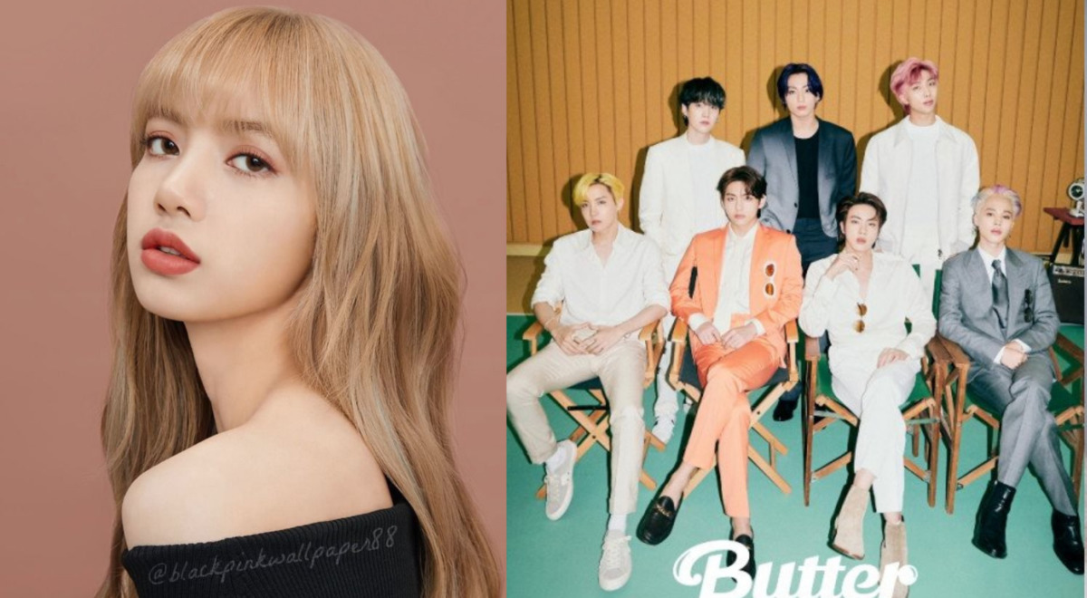ТОПЫ в k-pop: Лиса из BLACKPINK стала рекордсменкой, а BTS выпустили ремикс на сингл «Butter»