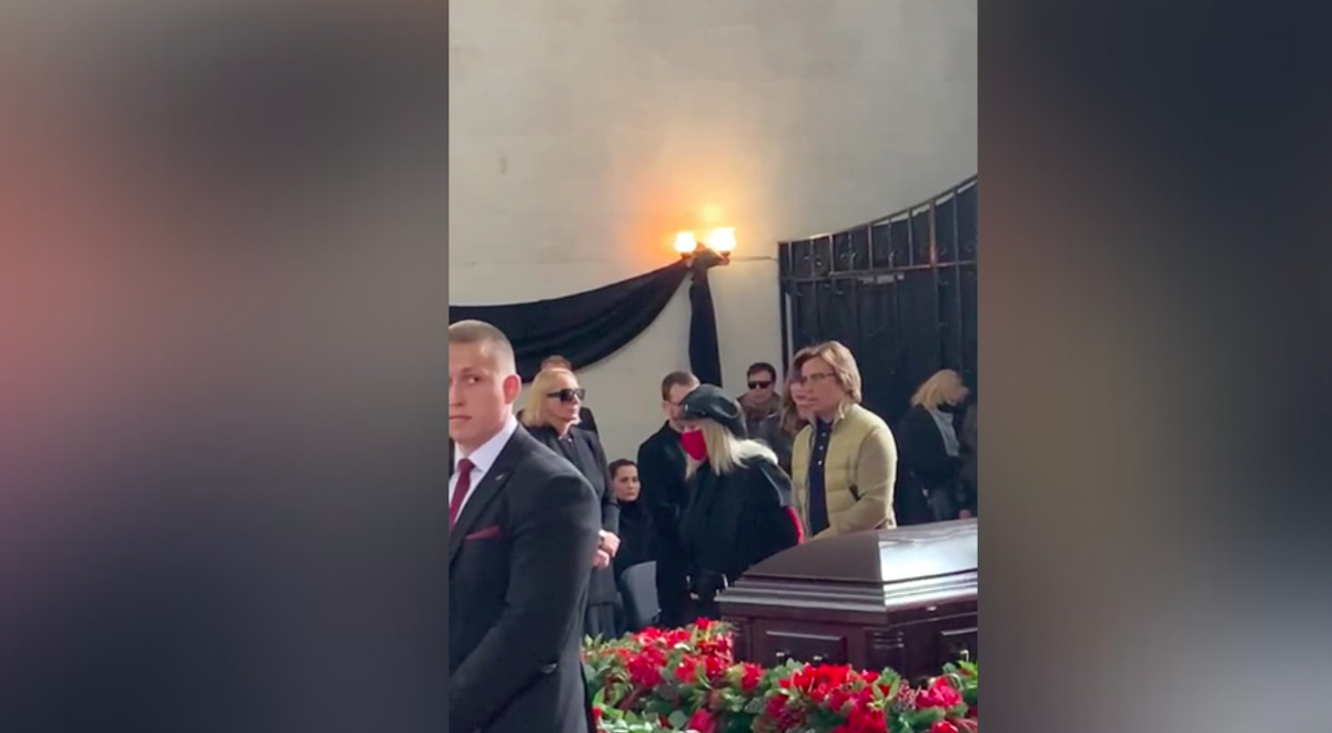 «Прощай, Друг мой дорогой» — Алла Пугачева почтила память Бориса Краснова. Примадонна была замечена на гражданской панихиде