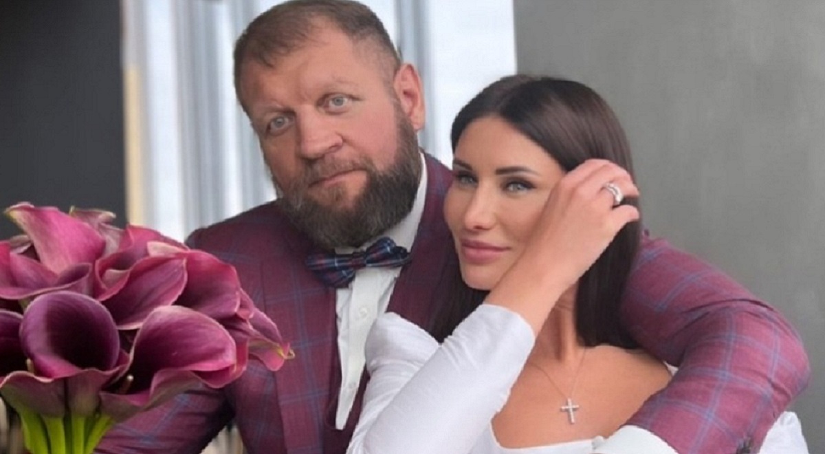 Полина Шаховская высказалась о третьем браке Александра Емельяненко
