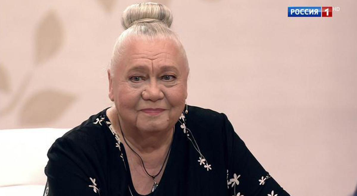 Актриса Галина Стаханова рассказала о небольшой пенсии и расходах на жильё и лекарства