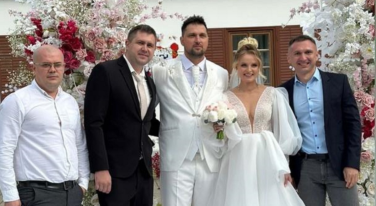 Первые детали свадьбы Сергея Сичкарева и Валерии Шимасюк